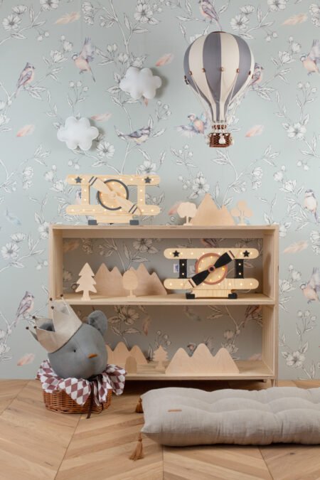 Повітряна куля - Decorative Balloon size L - BEIGE / DARK GREY - Зображення 2