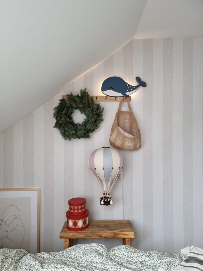 Повітряна куля - Decorative Balloon size M - BEIGE / MINTGREY / LILAC - Зображення 3