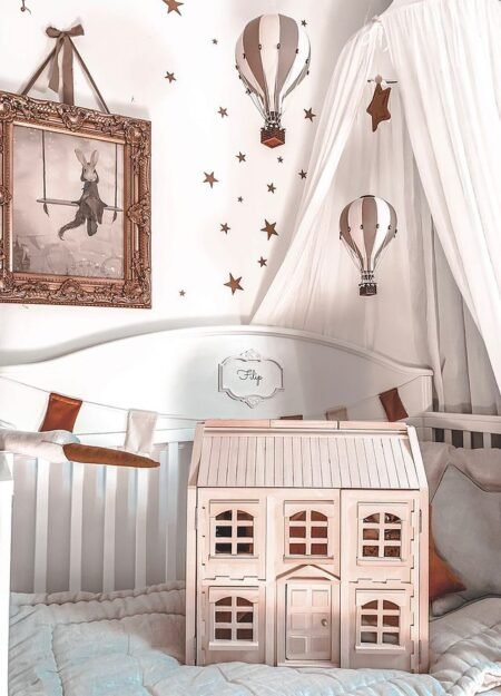 Повітряна куля - Decorative Balloon size S - GOLD/ BEIGEGTIN - Зображення 3