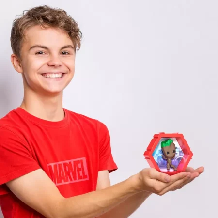 Коллекционная фигурка WOW! PODS 4D серии  Марвел  - ГРУТ (10 cm) - Зображення 4