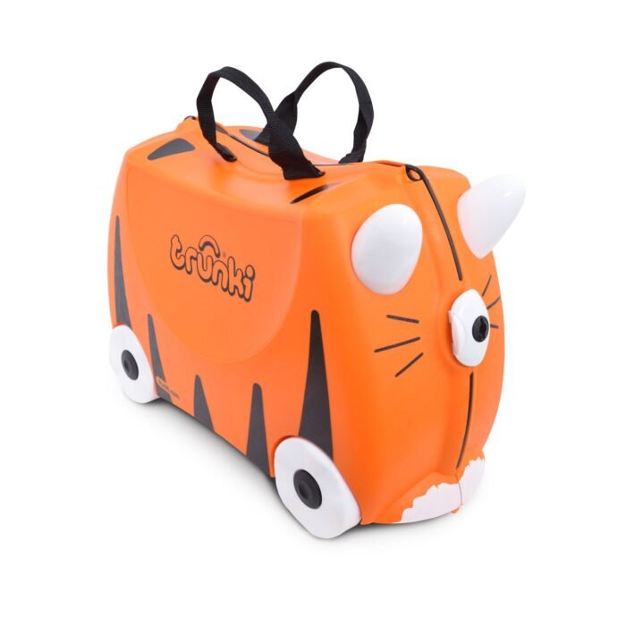 Дитяча туристична валізка Trunki тигрик Tipu, помаранчева - Зображення 1