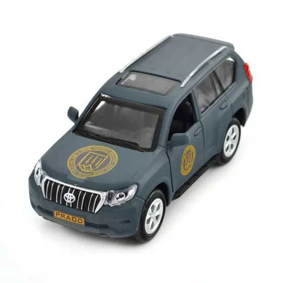 acbfbb28f5c9069406be57ea43b898df.jpg Автомодель серии  Шевроны Героев  – TOYOTA PRADO –  КАРА-ДАГ - Зображення 1