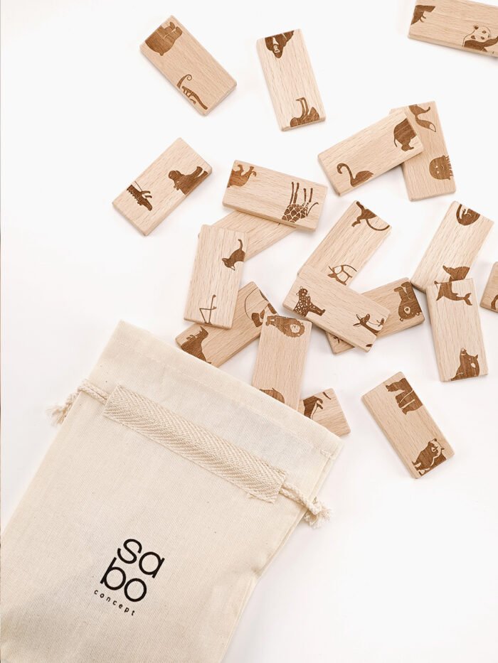 Іграшка Animal Dominoes - Зображення 3