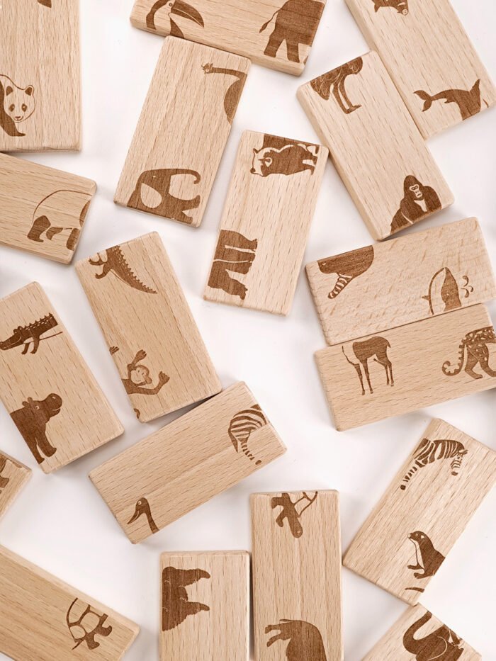 Іграшка Animal Dominoes - Зображення 2