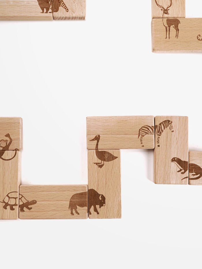 Іграшка Animal Dominoes - Зображення 4