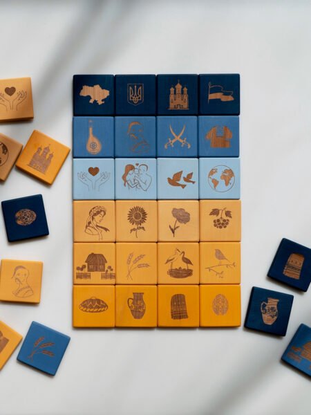 Іграшка Memory game  Ukrainian symbols - Зображення 5