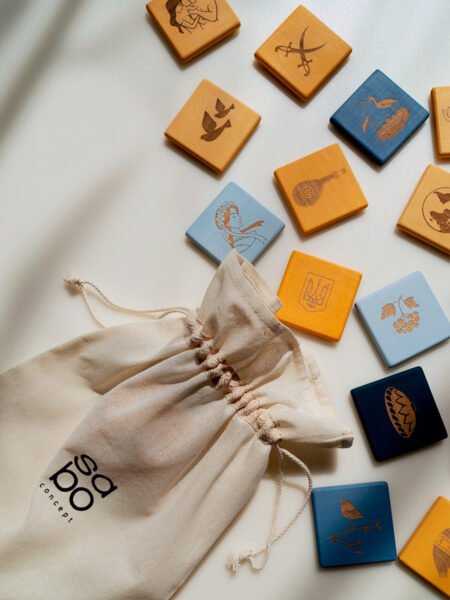 Іграшка Memory game  Ukrainian symbols - Зображення 3