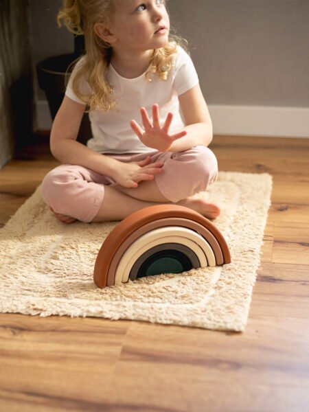 Іграшка Ring Stacker / Terracotta - Зображення 4