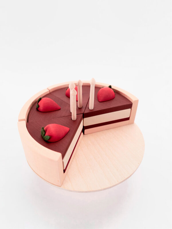 Ігровий набір Cake on a stand / Chocolate