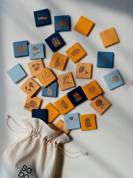 Іграшка Memory game  Ukrainian symbols - Зображення 4