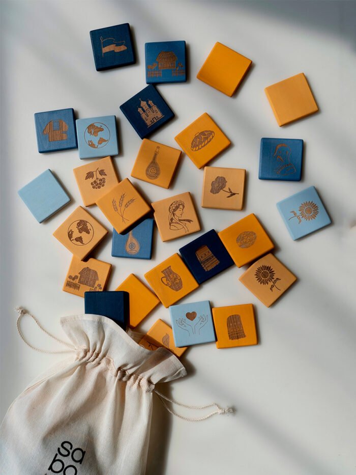 Іграшка Memory game  Ukrainian symbols - Зображення 4