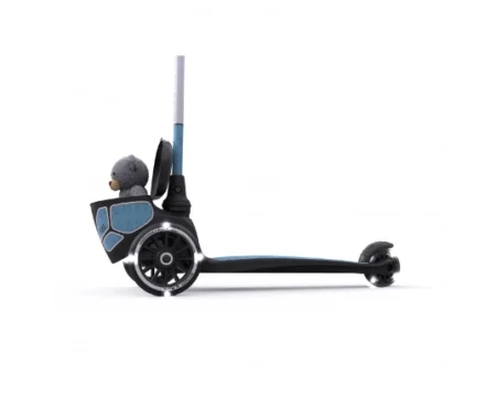 Самокат Scoot and Ride серії Highwaykick-2 з колесами що світяться сталевий, 2+ до 50кг - Зображення 4