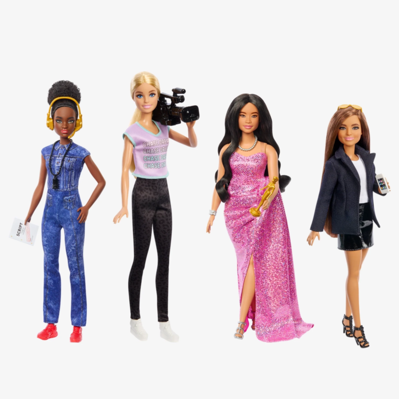 Колекційний набір з ляльками Barbie (HRC54)