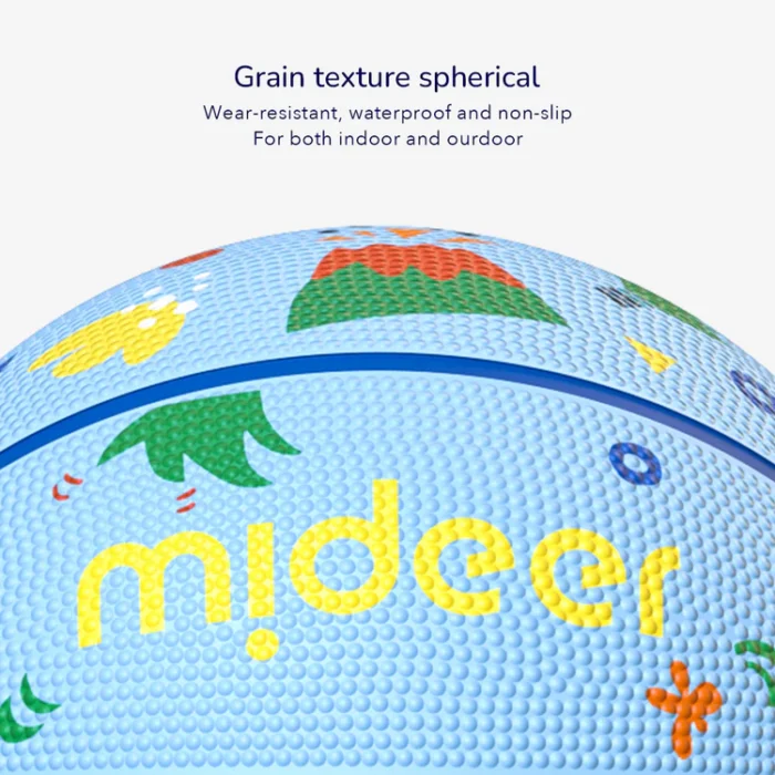 М'яч баскетбольний для хлопців, 22см - Зображення 2
