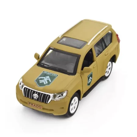 Автомодель серии  Шевроны Героев  – TOYOTA PRADO –  ХАРТИЯ