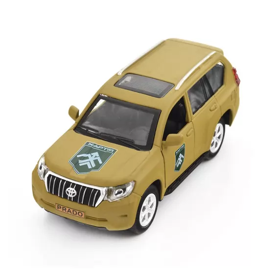 c8b9bd7f912c3d4a1fb50a131b632ac2.jpg Автомодель серии  Шевроны Героев  – TOYOTA PRADO –  ХАРТИЯ - Зображення 1