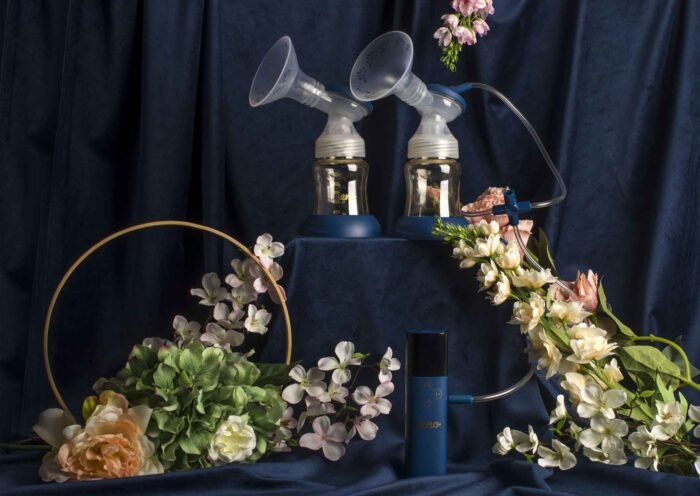 Молоковідсмоктувач Neno Camino -  three-phase breast pump, for 2 breasts,  premium edition - new Q1 - Зображення 4