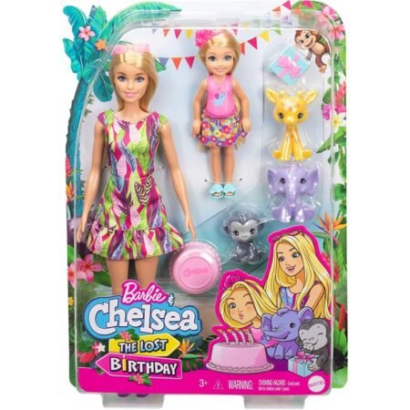 Лялька Барбі і Челсі День народження Barbie Chelsea ( GTW82)