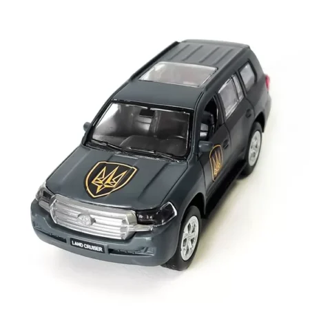 Автомодель серии  Шевроны Героев  –– TOYOTA LAND CRUISER –  РУБЕЖ