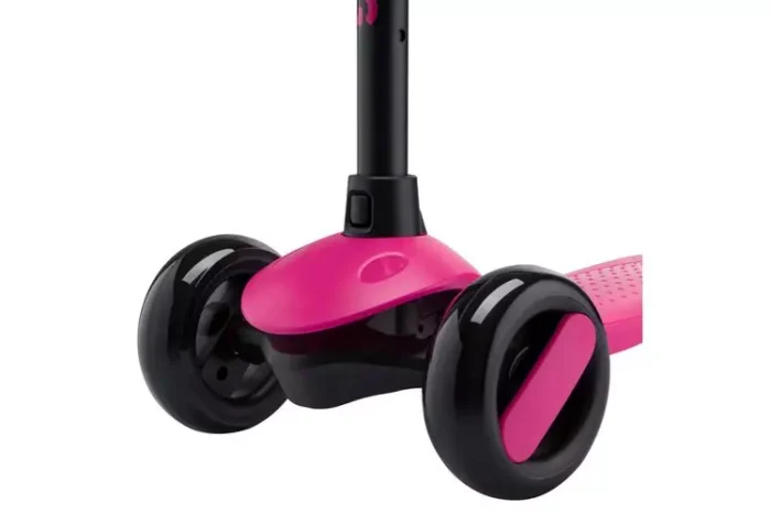 Самокат Miqilong Mine Рожевий - Зображення 3