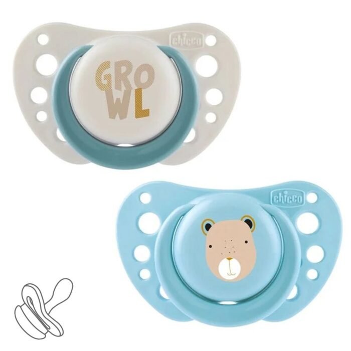 Пустушка Physioforma Air силіконова від 2 до 6 місяців 2шт.(хлопчик) - Зображення 1