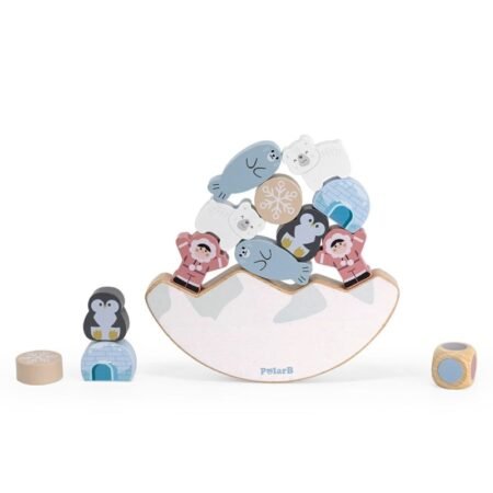 Дерев’яна гра-балансир Viga Toys PolarB Арктика