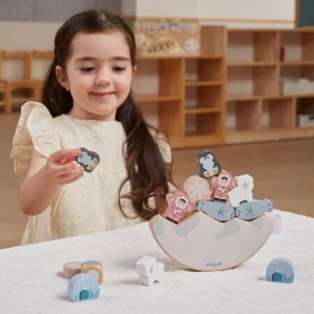 Дерев’яна гра-балансир Viga Toys PolarB Арктика - Зображення 3