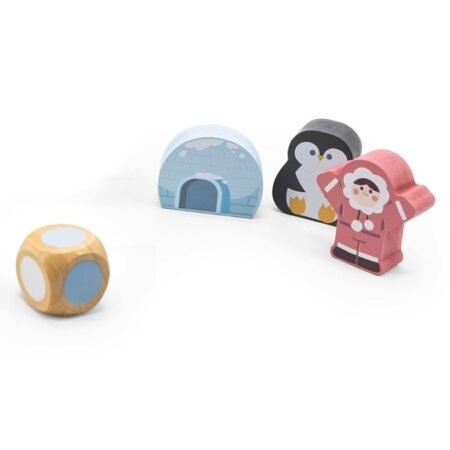 Дерев’яна гра-балансир Viga Toys PolarB Арктика - Зображення 2