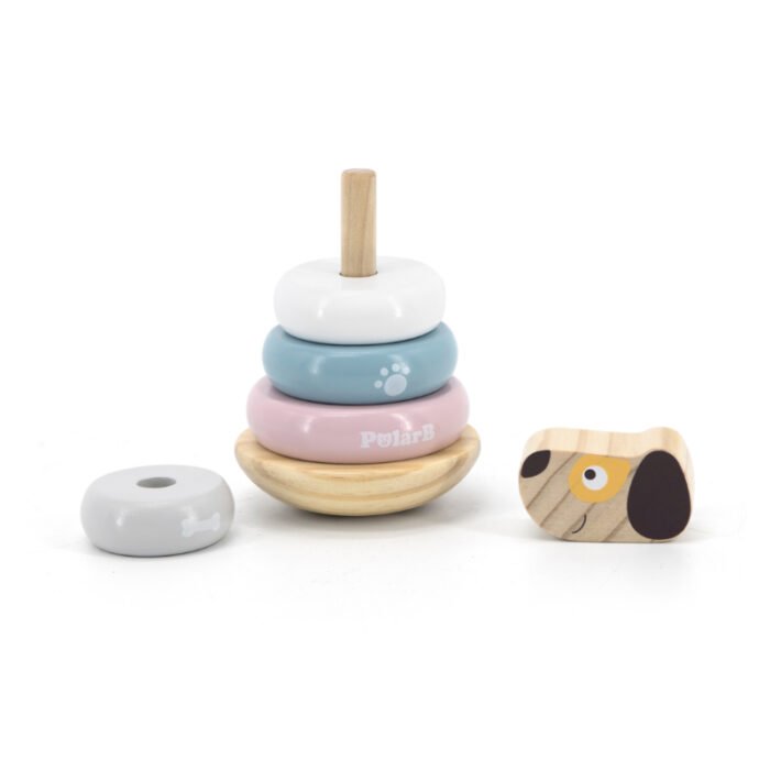 Пірамідка Viga Toys PolarB Щеня (44042) - Зображення 4