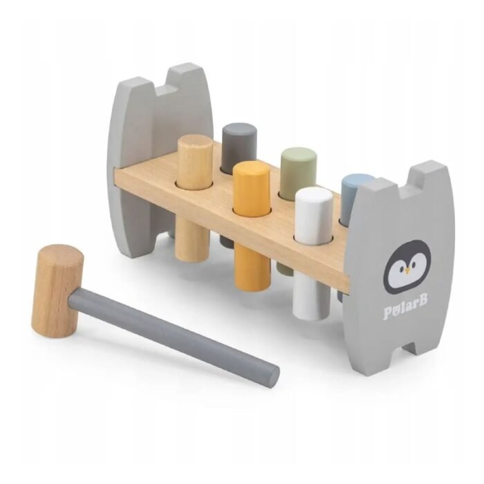 Дерев'яна стукалка Viga Toys PolarB Пінгвінчик (44207) - Зображення 2
