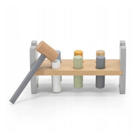 Дерев'яна стукалка Viga Toys PolarB Пінгвінчик (44207) - Зображення 3