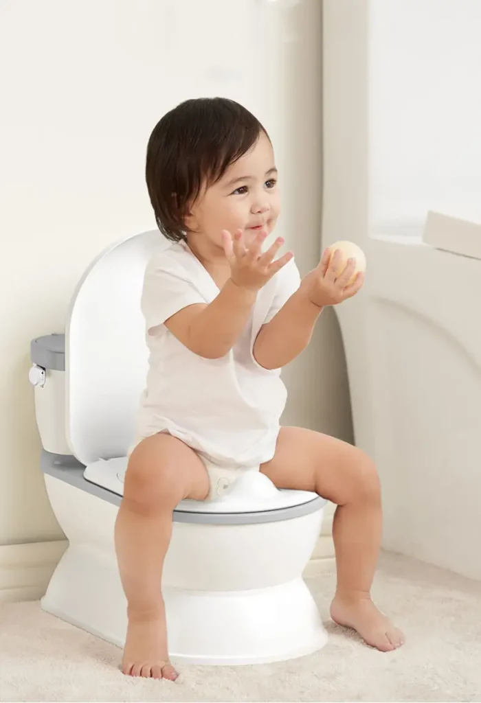 Дитячий горщик-унітаз, сірий - Babyhood - Зображення 5