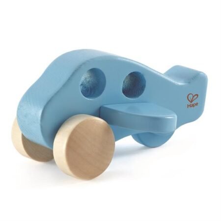 Каталка дерев'яна Hape Маленький літак (E0050) - Зображення 2