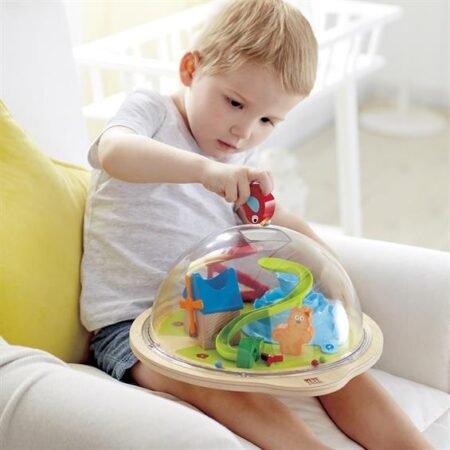 Магнітний лабіринт Hape Долина (E0458) - Зображення 2