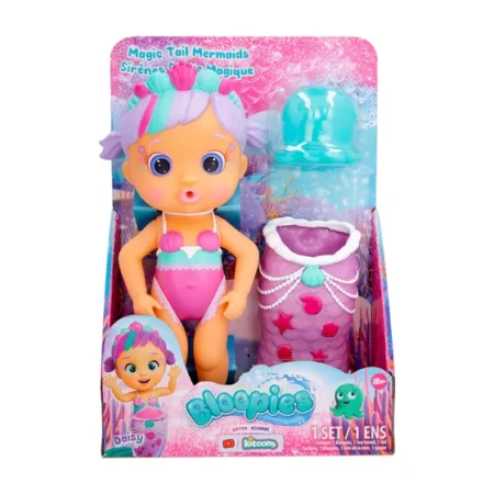 Лялька BLOOPIES серії «Чарівний хвіст» W2 – РУСАЛОНЬКА ДЕЙЗІ (з аксесуарами)
