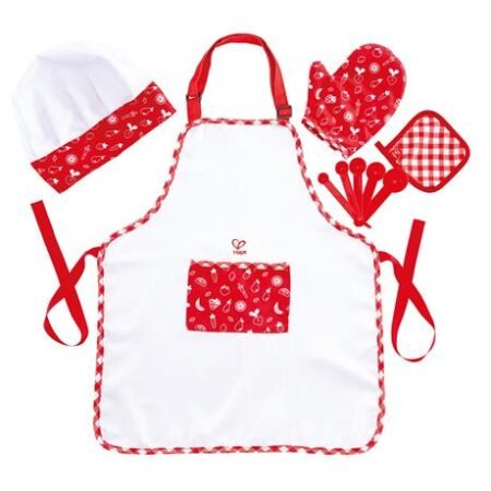 Дитячі аксесуари Hape Шеф-кухар (E3162) - Зображення 3