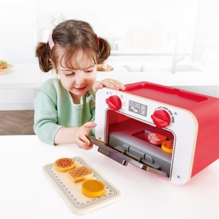Ігровий набір Hape Духовка з печивом (E3183) - Зображення 4