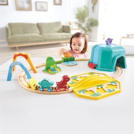 Іграшкова залізниця Hape Динозаври (E3828) - Зображення 3