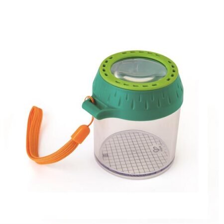 Набір натураліста Hape Nature Fun Контейнер для комах з лупою (E5577) - Зображення 2