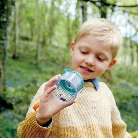 Набір натураліста Hape Nature Fun Контейнер для комах з лупою (E5577) - Зображення 3