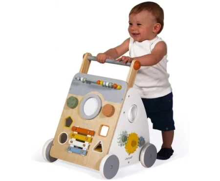 Ігровий центр-ходунки Janod Sweet Cocoon J04410 - Зображення 3