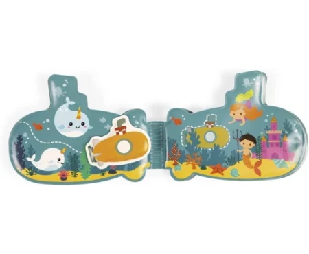 Книга для купання Janod Субмарина - Зображення 3