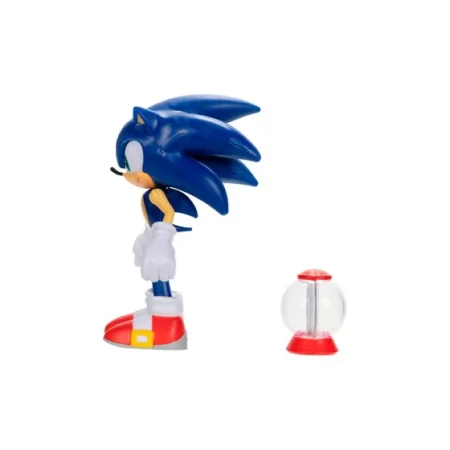 Игровая фигурка с артикуляцией SONIC THE HEDGEHOG - МОДЕРН СОНИК (10 cm, с аксессуаром) - Зображення 3