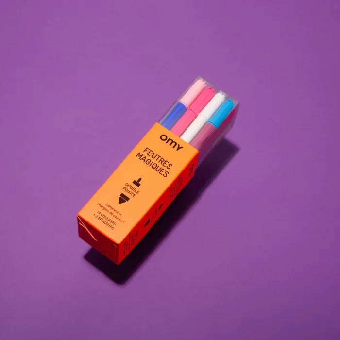 Кольорові магічні фломастери OMY - Зображення 1