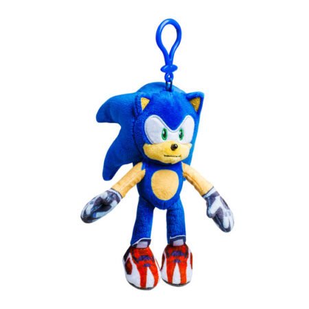 Мягкая игрушка на клипсе SONIC PRIME – СОНИК-СПОРТСМЕН (15 cm)