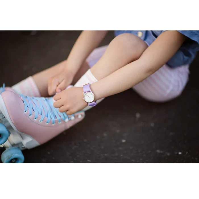 Годинник з ремінцем Millow Blossom Lilac - Зображення 2