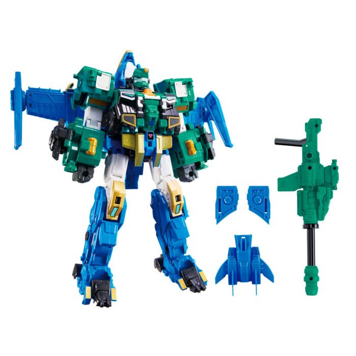 Игровой набор с роботом-трансформером DINOSTER – СТЕГО БЛАСТ ВИНГ (2 машины) - Зображення 2