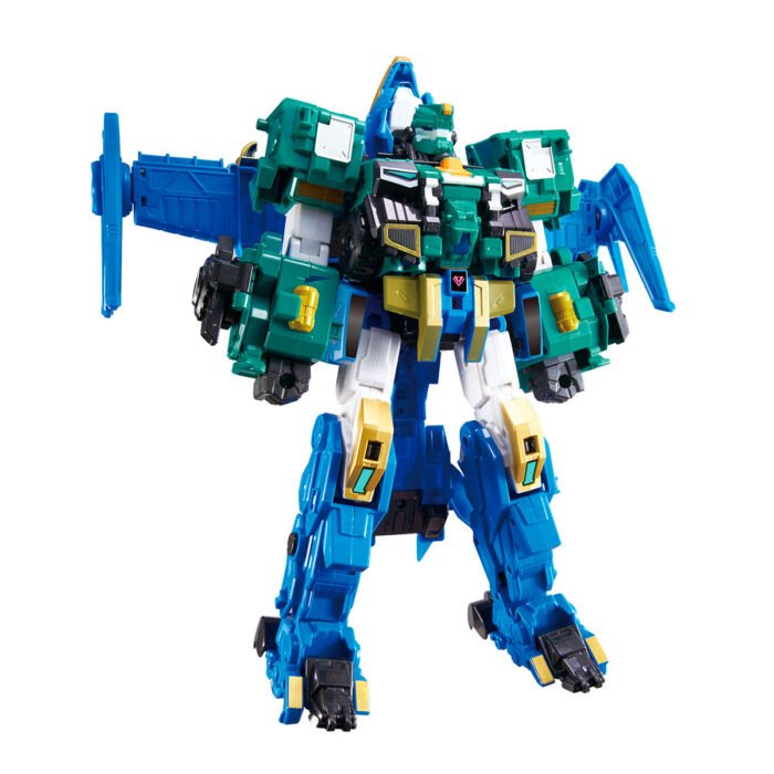 Игровой набор с роботом-трансформером DINOSTER – СТЕГО БЛАСТ ВИНГ (2 машины) - Зображення 3