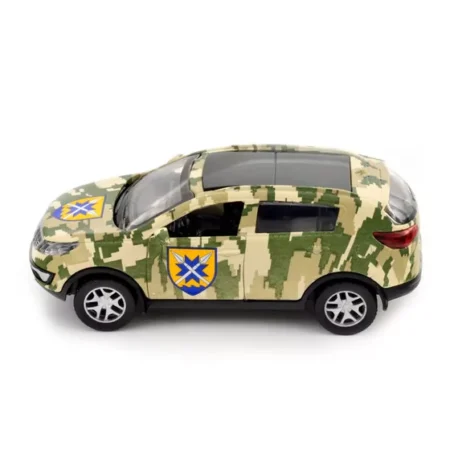 Автомодель серии  Шевроны Героев  - KIA SPORTAGE R -  56 ОМПБр - Зображення 2