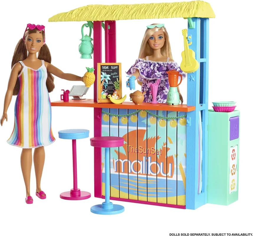 Ігровий набір Barbie the Ocean  Beach Shack